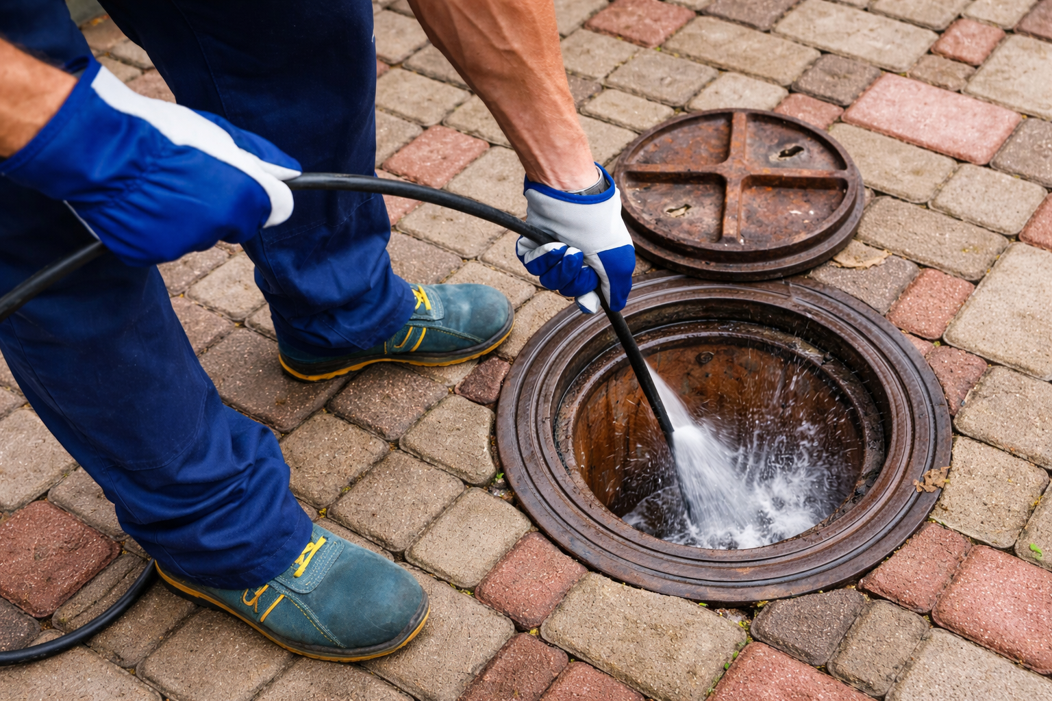 Destape de tuberías y alcantarillado